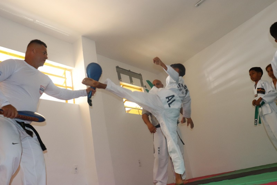 Jovens do Ronda Mirim participam da 1ª Copa de Taekwondo em Arapiraca