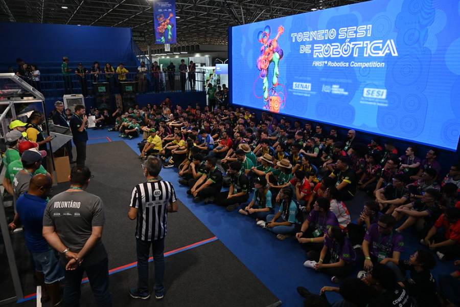 Alagoas terá 5 equipes do Sesi Senai no Festival Nacional de Robótica