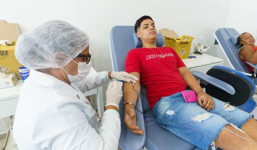 Equipes do Hemoal fazem coleta externa de sangue em Arapiraca e Coruripe