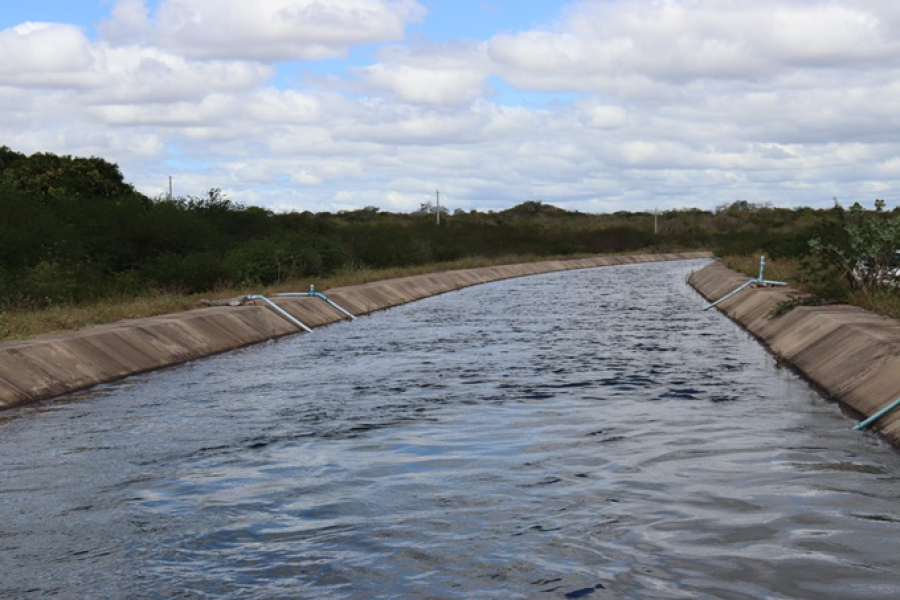 Projeto quer potencializar produção agrícola no Canal do Sertão