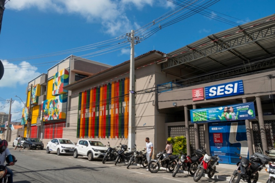 Sesi inaugura Escola de Referência nesta 2ª em Maceió